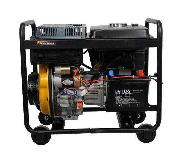 Дизельный генератор Habert H3GF-ME 57566 синхронный Дизельный генератор Habert H3GF-ME 57566 синхронный фото