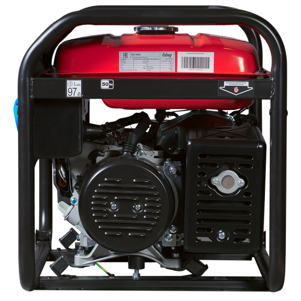 Бензиновый генератор Fubag BS 5500 641689 для дачи фото