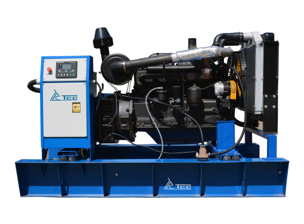 Дизельный генератор ТСС ЭД-100С-Т400-2РКМ1 032554 на колесах фото