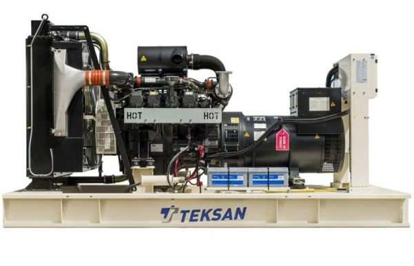 Дизельный генератор TEKSAN TJ440DW5L  промышленный фото