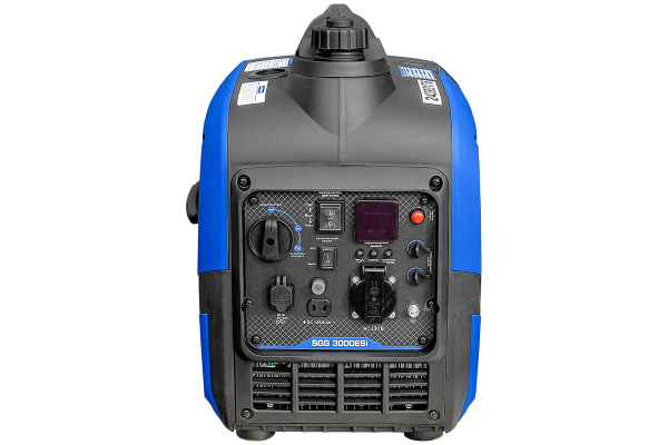 Бензиновый инверторный генератор ТСС SGG 3000ESi (Запуск с кнопки) для гаража фото