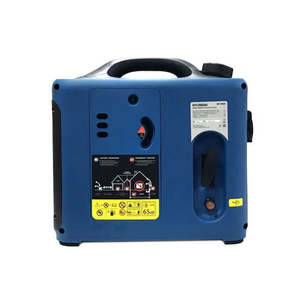 Бензиновый инверторный генератор Hyundai HHY 1000Si переносной фото