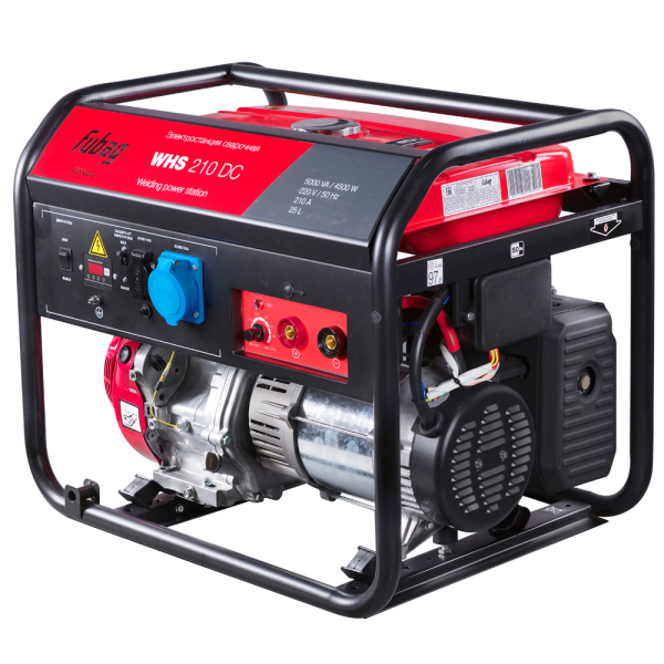 Бензиновый сварочный генератор Fubag WHS 210 DC 646245 для гаража фото