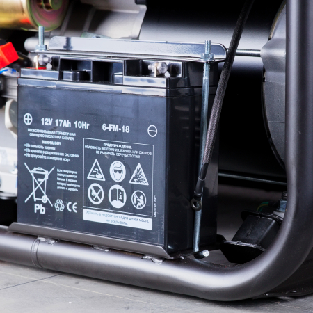Бензиновый генератор Fubag BS 8000 DA ES фото