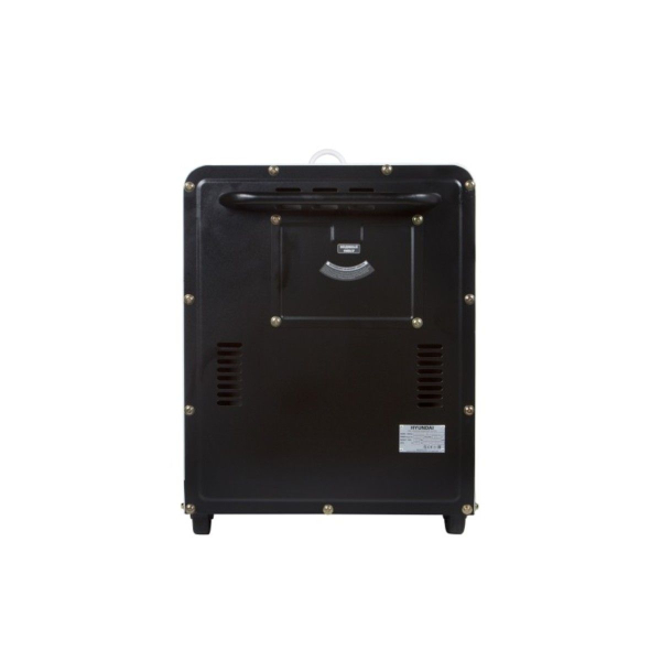 Дизельный генератор Hyundai DHY 6000SE  на колесах фото