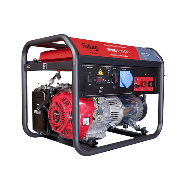 Бензиновый сварочный генератор Fubag WHS 210 DC 838240 для дома фото