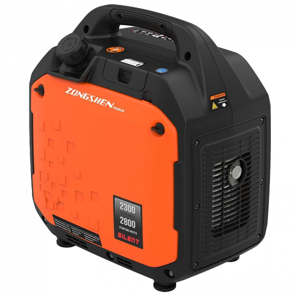 Бензиновый инверторный генератор Zongshen BQH 2800 E для дачи фото