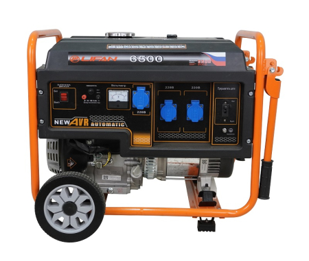 Бензиновый генератор Lifan 5 GF-3 (LF6500) фото