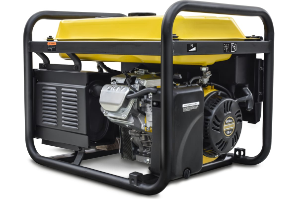 Бензиновый генератор RATO R8500D-T + колесный комплект для дома фото