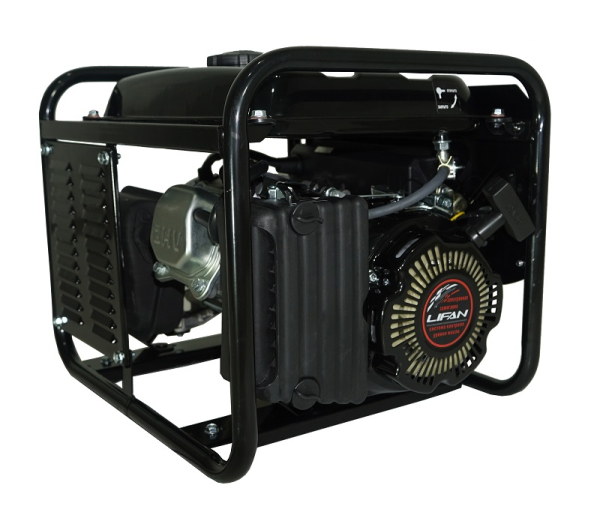 Бензиновый генератор Lifan 1 GF-3 (1500) передвижной фото