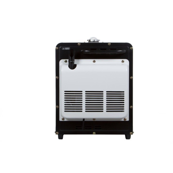 Дизельный генератор Hyundai DHY 6000SE  на колесах фото