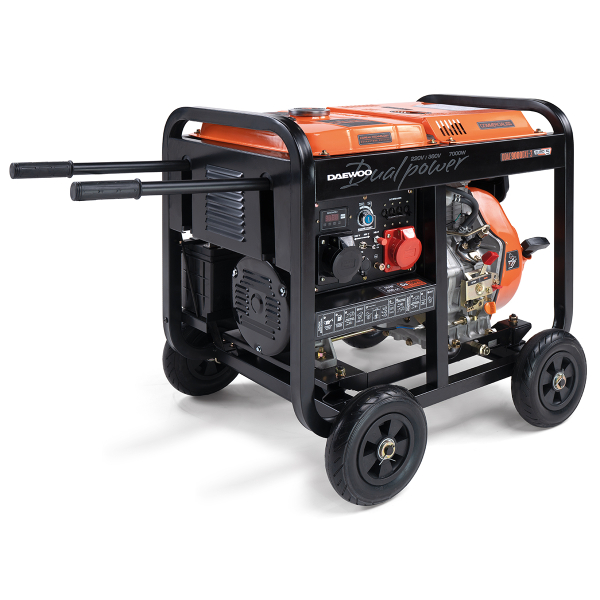 Дизельный генератор DAEWOO DDAE 9000DXE-3 DDAE 9000DXE-3 для гаража фото