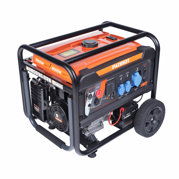 Бензиновый генератор PATRIOT GRA 8500 AWS на колесах фото