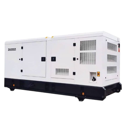 Дизельный генератор Zammer AD-100-Т400 в кожухе без АВР фото