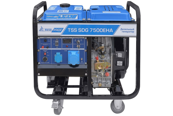 Дизельный генератор ТСС SDG 7500EHA 100026 синхронный Дизельный генератор ТСС SDG 7500EHA 100026 синхронный фото
