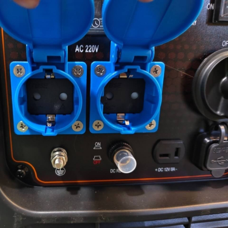 Бензиновый генератор Zammer S3800iS фото