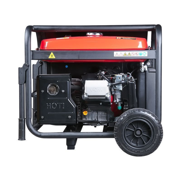 Бензиновый инверторный генератор Fubag TI 10000 A ES фото