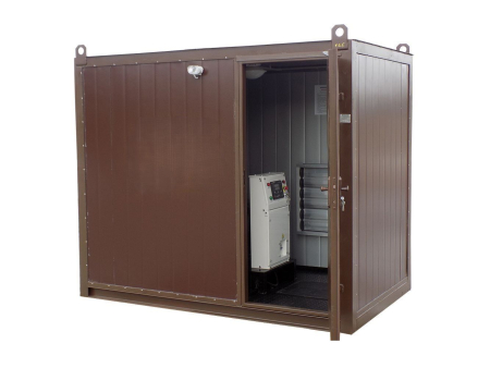 Дизельный генератор Азимут АД-40C-Т400-2РНМ19 фото