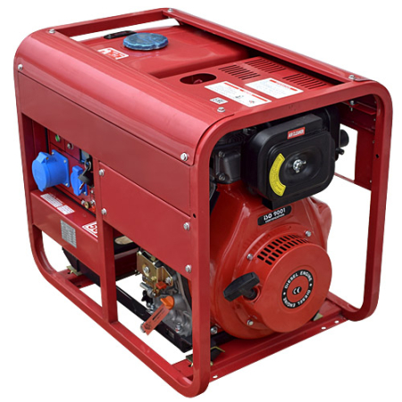 Дизельный генератор REDVOLT EPD7500EA фото