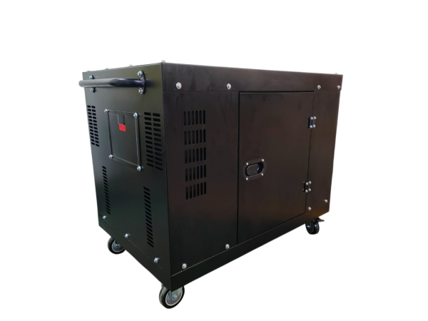 Дизельный генератор Zammer S11000DS S11000DS 2-х тактный фото