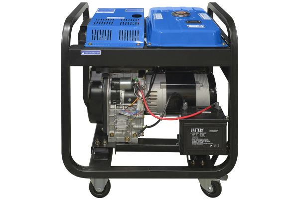 Дизельный генератор ТСС SDG 9000EH3A 100031 для гаража фото