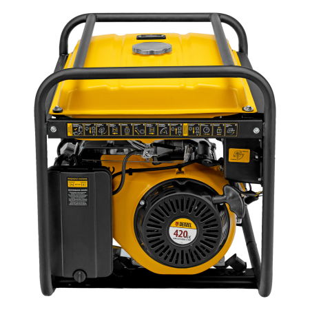 Бензиновый генератор DENZEL GE 7900 фото