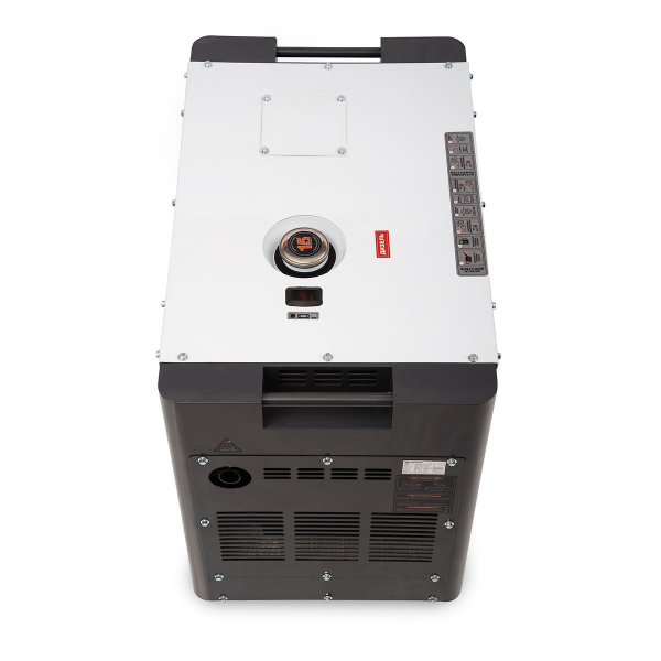 Дизельный генератор DAEWOO DDAE10000DSE-3 DDAE 10000DSE-3 передвижной фото