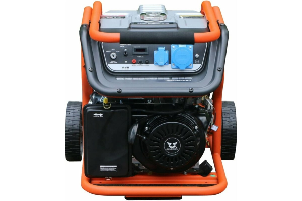 Бензиновый генератор Zongshen KB 9000 E переносной фото