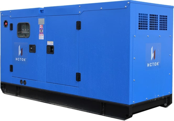 Дизельный генератор Исток АД60С-Т400-РПМ35 в кожухе с АВР  фото
