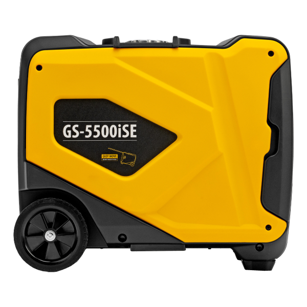 Бензиновый инверторный генератор DENZEL GS-5500iSE для гаража фото