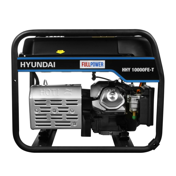 Бензиновый генератор Hyundai HHY 10000FE-T Бензиновый генератор Hyundai HHY 10000FE-T фото
