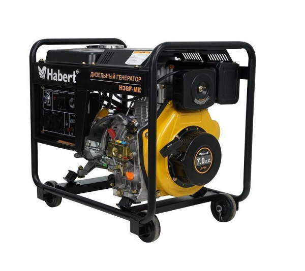 Дизельный генератор Habert H3GF-ME 57566 синхронный Дизельный генератор Habert H3GF-ME 57566 синхронный фото