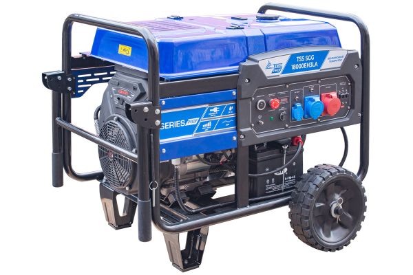 Бензиновый генератор ТСС SGG 18000EH3LA 190069 промышленный фото