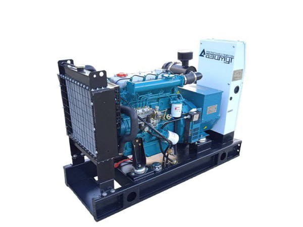 Дизельный генератор Азимут АД-12C-Т400-1РМ19  для гаража фото