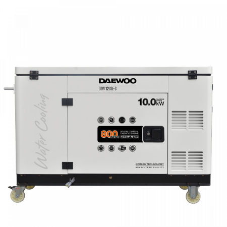 Дизельный генератор DAEWOO DDW 12 DSE-3 фото