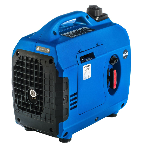 Бензиновый инверторный генератор Hyundai HHY 1050Si для газового котла фото