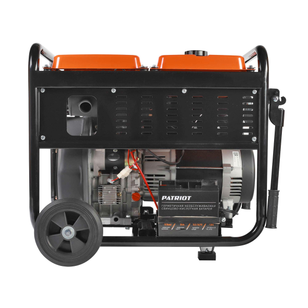 Дизельный генератор PATRIOT GRD 7500 AW 472702275 на колесах фото