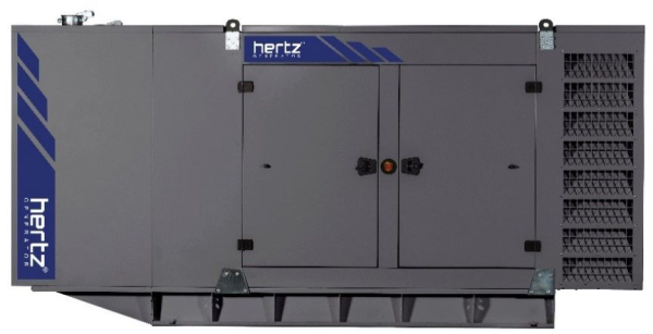 Дизельный генератор HERTZ HG 511 PC  бесшумный фото