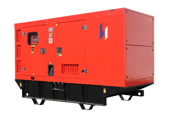 Дизельный генератор Исток АД200С-Т400-РПМ45 в кожухе  промышленный фото