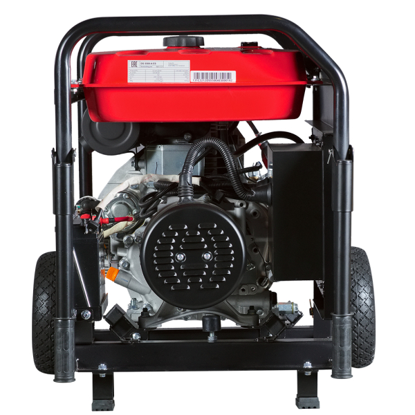 Дизельный генератор Fubag DS 5500 A ES 641694 на колесах фото