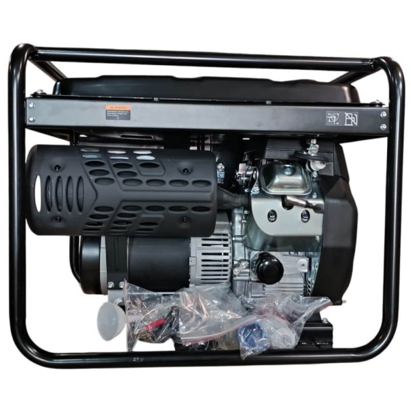 Бензиновый генератор Zammer S13000CX3 для гаража фото