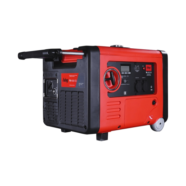 Бензиновый инверторный генератор Fubag TI 4500 ES 641026 передвижной фото