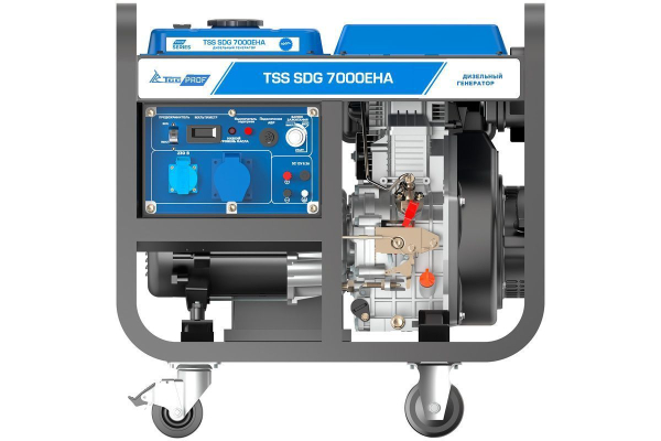 Дизельный генератор ТСС SDG 7000EH3A 100034 синхронный Дизельный генератор ТСС SDG 7000EH3A 100034 синхронный фото