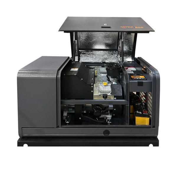 Газовый генератор Mitsui GM 7000 бесшумный Газовый генератор Mitsui GM 7000 бесшумный фото