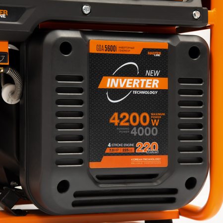 Бензиновый генератор DAEWOO GDA 5600i фото