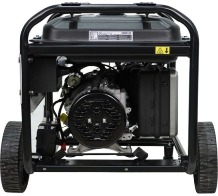 Бензиновый генератор Loncin LC6500D-SA фото