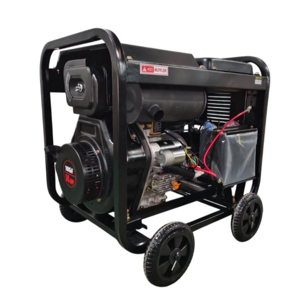 Дизельный генератор Zammer S9500DE S9500DE 2-х тактный фото