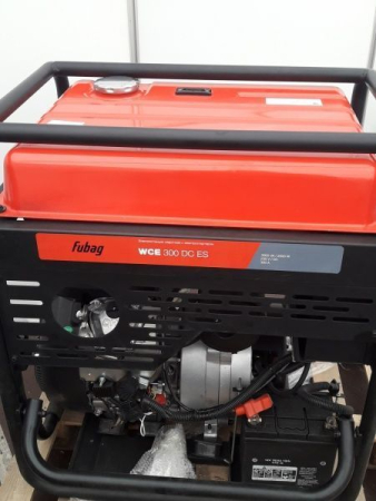 Бензиновый генератор Fubag WCE 300 DC ES фото