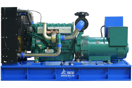 Дизельный генератор ТСС АД-300С-Т400-1РПМ5 ПРОФ в погодозащитном кожухе фото