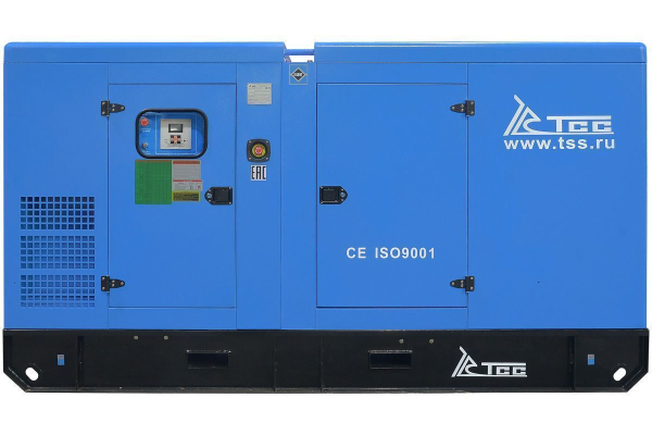 Дизельный генератор ТСС АД-150С-Т400 в шумозащитном кожухе с АВР 025138 бесшумный фото